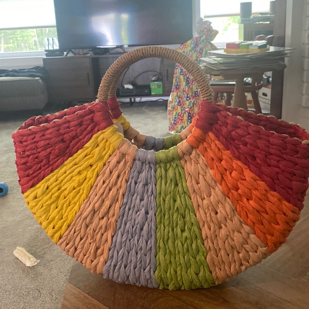 New purse beach bag